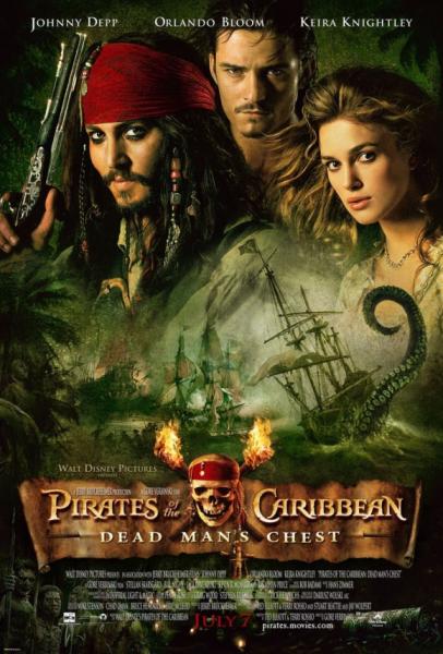 pirat des caribbean 2